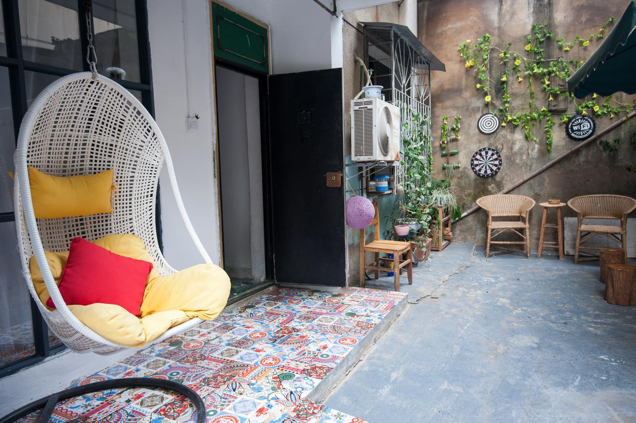 Guilin Hundred Lives Youth Hostel Exterior foto
